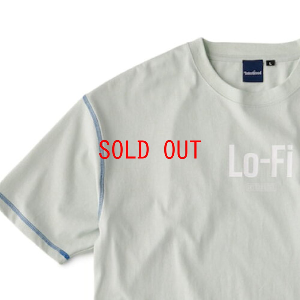 画像4: Noisy S/S Tee 半袖 Tシャツ 7oz ロックステッチ (4)