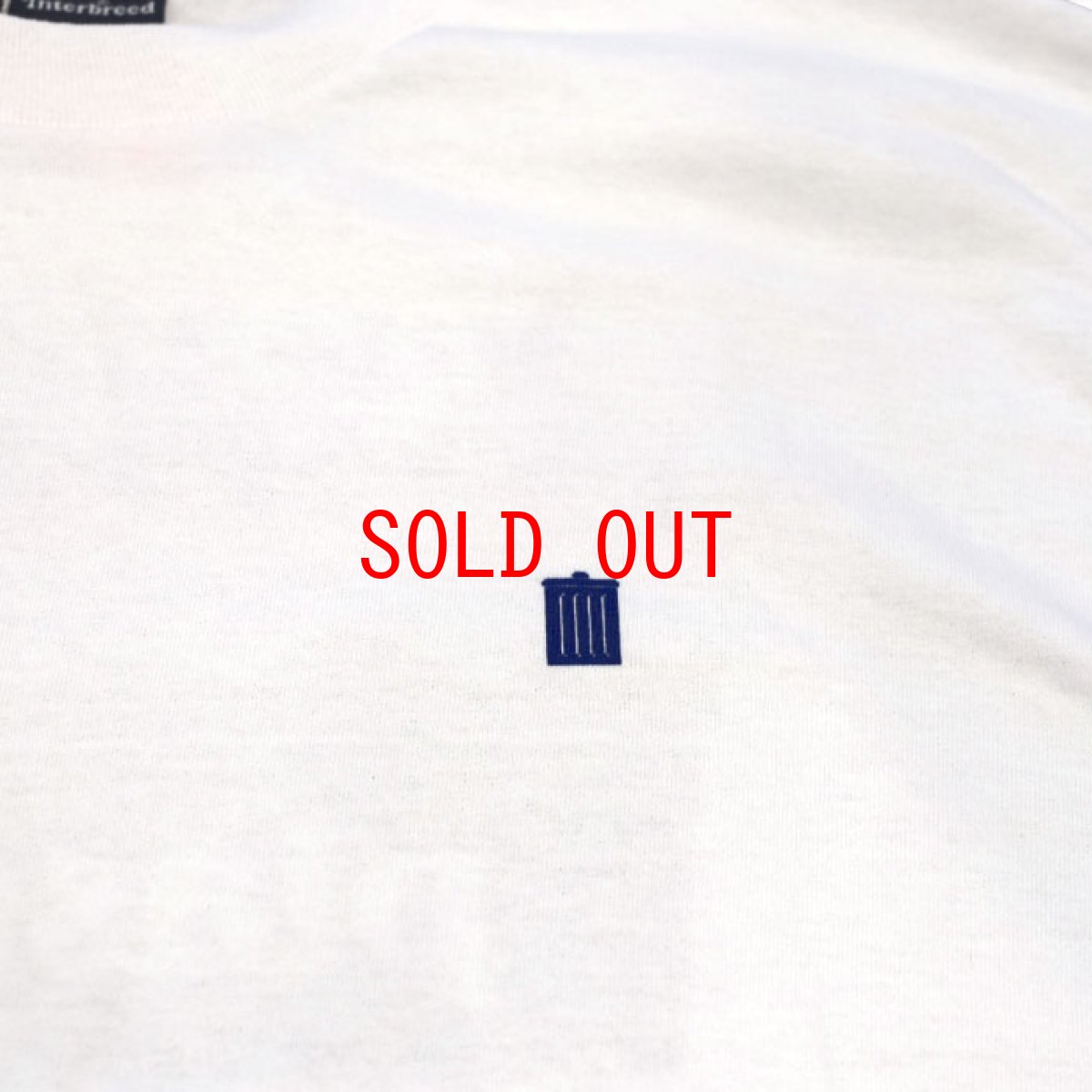 画像3: Plastic S/S Tee プラスティック Tシャツ White Pale Yellow (3)