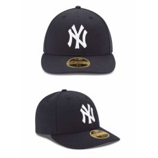 画像6: LP 59Fifty New York Yankees cap MLB ニューヨーク・ヤンキース ゲーム オンフィールド Classic クラシック MLB 公式 Official (6)