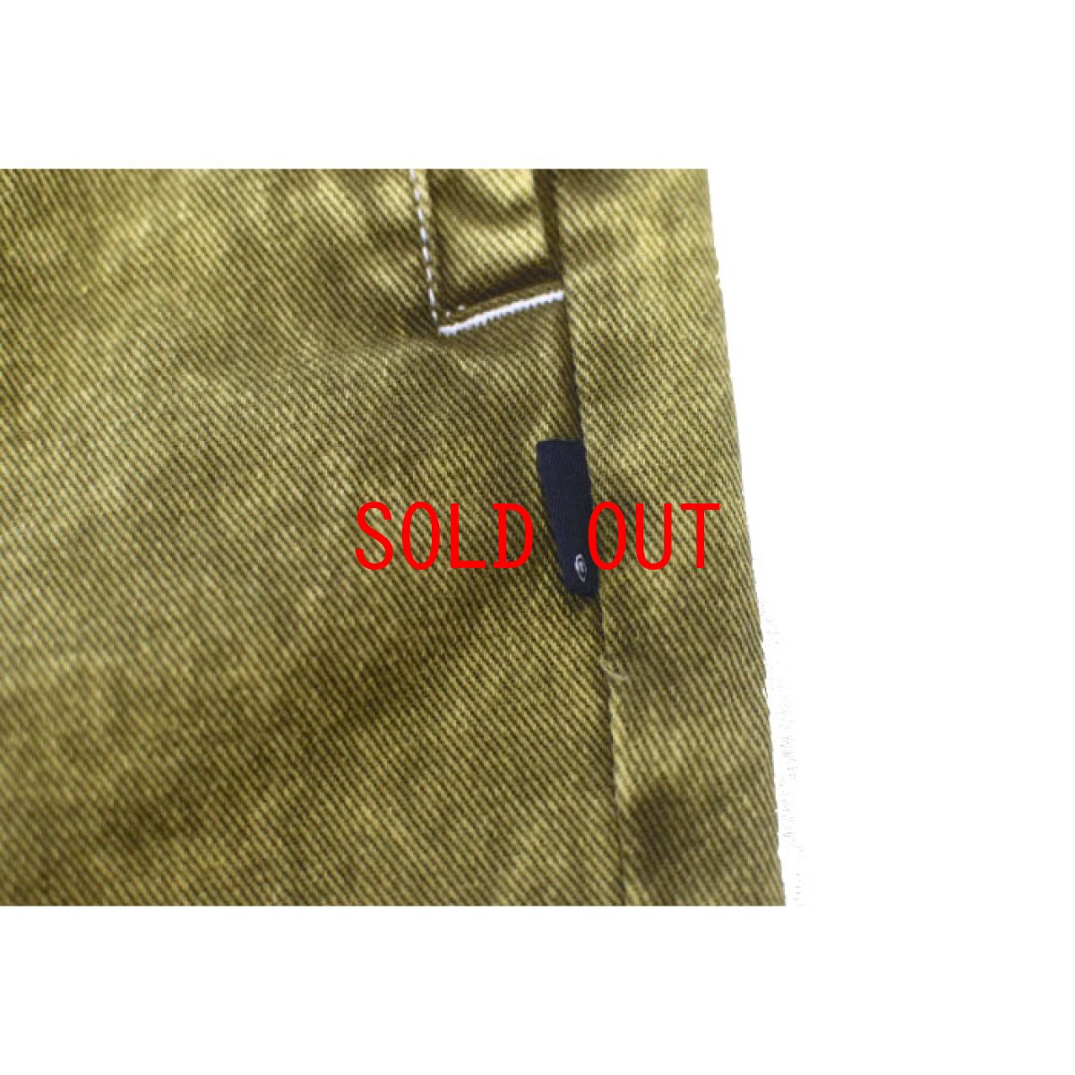 画像3: Chemical Washed Color Denim Shorts スケミカル ウォッシュ カラー デニム ショーツ Yellow (3)