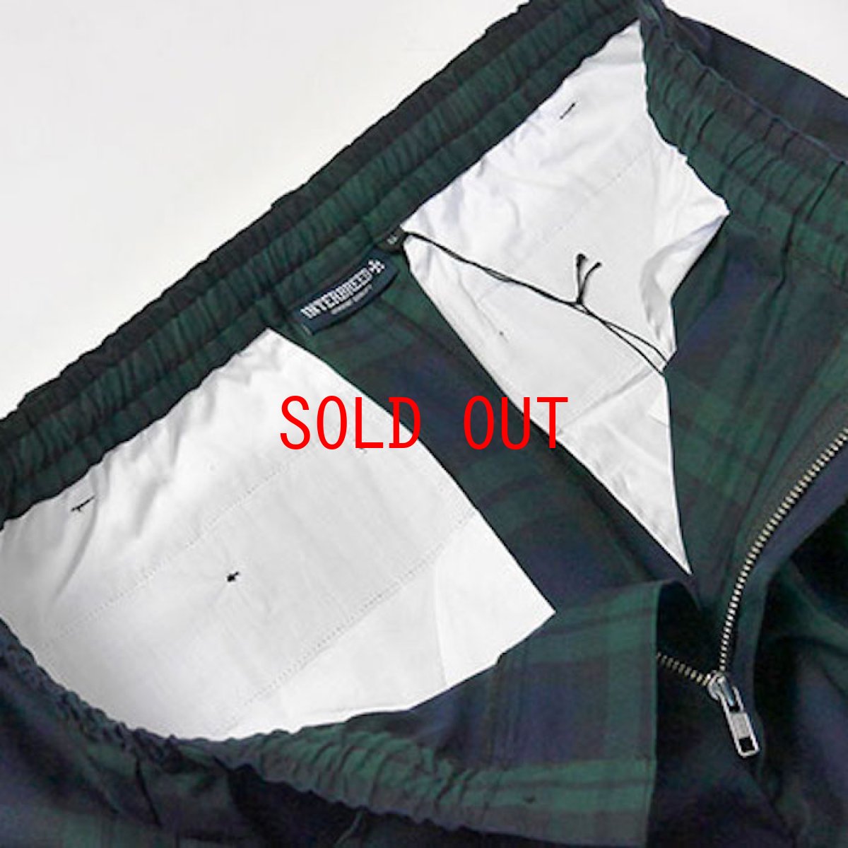 画像6: Comfy Cargo Pants カーゴ パンツ Check Blackwatch ブラックウォッチ イージー パンツ 9部丈 (6)