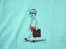 画像2: × Diskunion ディスク ユニオン Beat Holic S/S Tee Tシャツ レコード ストア コラボ  Mint (2)