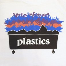 画像4: Plastic S/S Tee プラスティック Tシャツ White Pale Yellow (4)