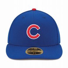 画像2: LP 59Fifty Chicago Cubs Cap MLB シカゴ カブス ゲーム オンフィールド Classic クラシック MLB 公式 Official (2)