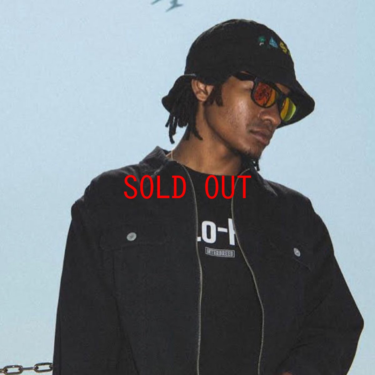 画像4: × Cleofus “PAYDAY Jacket Black Denim デニム ジャケット 3rd Type タイプ embroidery (4)