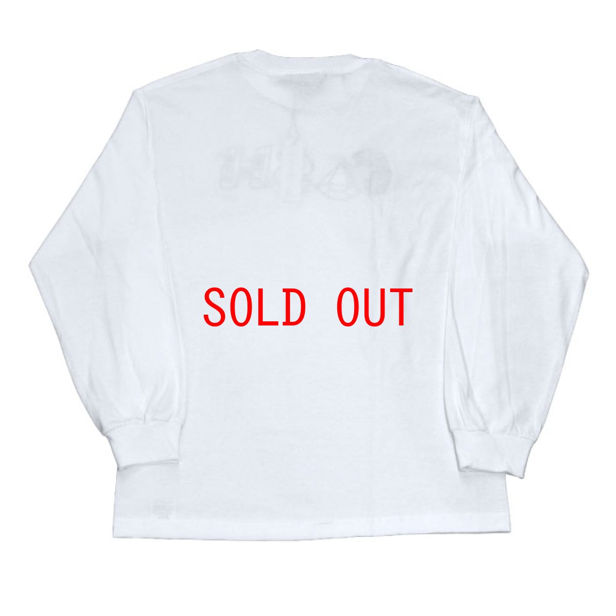 画像4: × Cleofus “PAYDAY L/S Tee White ロンT 長袖 Tシャツ  (4)