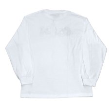 画像4: × Cleofus “PAYDAY L/S Tee White ロンT 長袖 Tシャツ  (4)