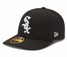 画像1: LP 59Fifty Chicago White Sox Cap MLB シカゴ・ホワイトソックス ゲーム オンフィールド Classic クラシック MLB 公式 Official (1)