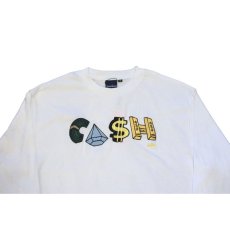 画像3: × Cleofus “PAYDAY L/S Tee White ロンT 長袖 Tシャツ  (3)