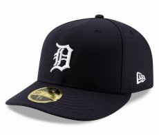 画像1: LP 59Fifty Detroit Tigers baseball cap MLB デトロイト タイガース オンフィールド ホーム Classic オーセンティック クラシック MLB 公式 Official (1)