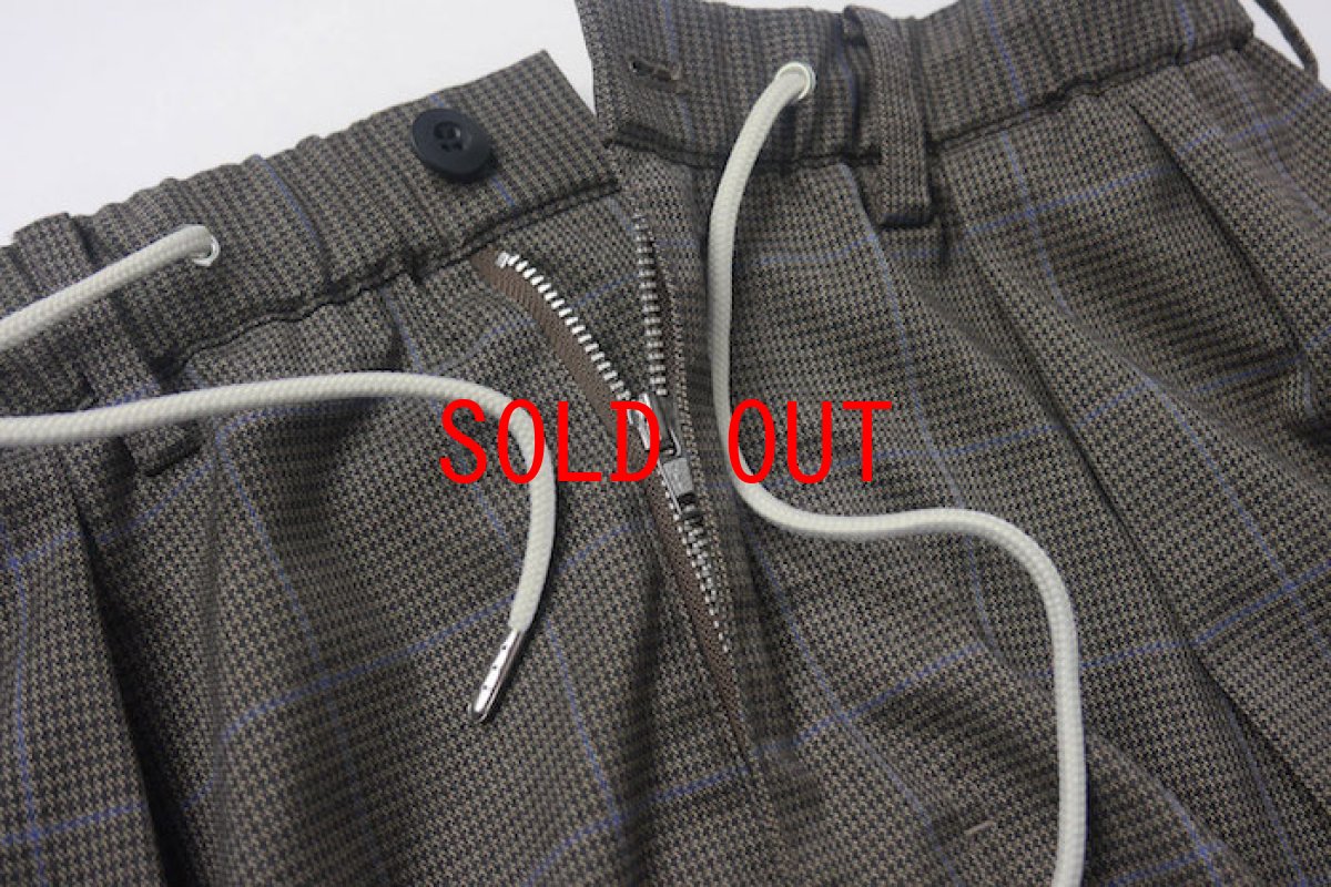 画像4: Plaid Comfy Cargo Pants カーゴ パンツ Check チェック (4)