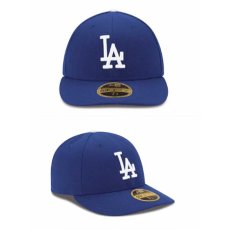 画像6: LP 59Fifty Los Angeles Dodgers Cap MLB ロサンゼルス ドジャース ゲーム オンフィールド Classic クラシック MLB 公式 Official (6)