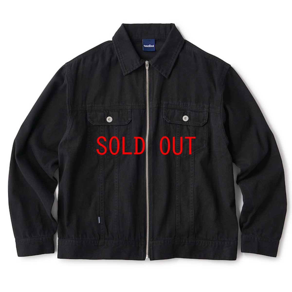 画像3: × Cleofus “PAYDAY Jacket Black Denim デニム ジャケット 3rd Type タイプ embroidery (3)