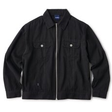 画像3: × Cleofus “PAYDAY Jacket Black Denim デニム ジャケット 3rd Type タイプ embroidery (3)