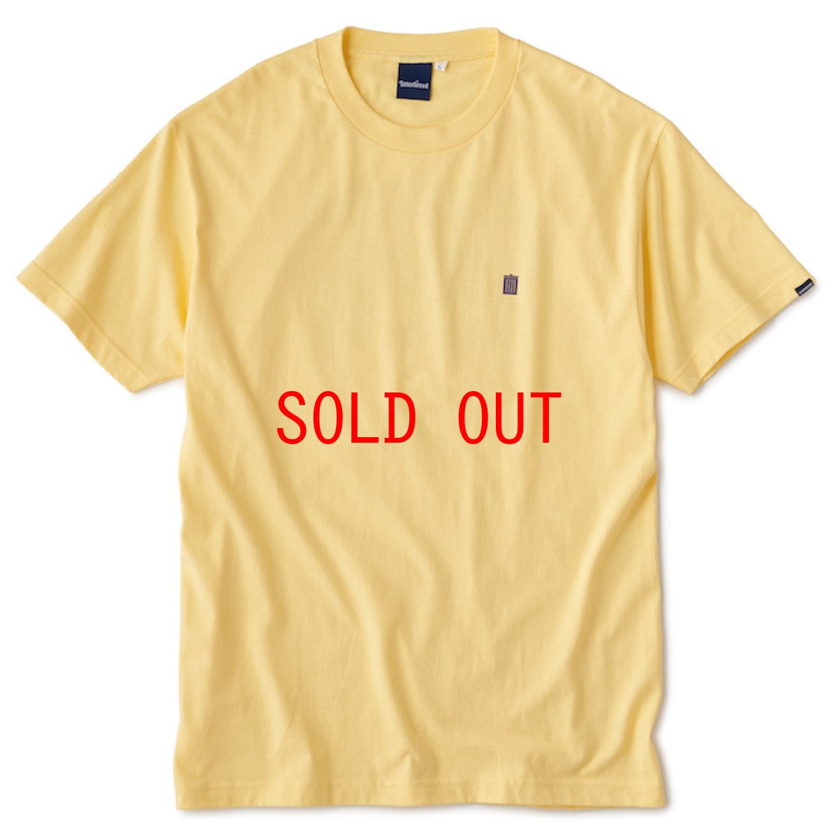 画像2: Plastic S/S Tee プラスティック Tシャツ Pale Yellow White (2)