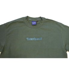 画像3: Archive Logo S/S Tee Deep Green T-Shirt ベロア ロゴ ディープ グリーン Tシャツ (3)