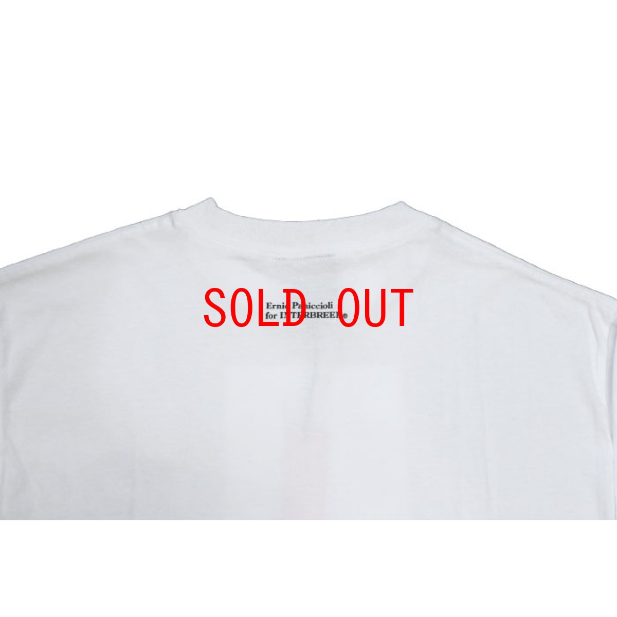 画像5: "Queen L. Boogie" Princess LS Tee "Ernie Paniccioli" White ロンT 長袖 Tシャツ  (5)