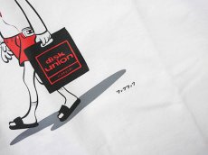 画像4: × Diskunion ディスク ユニオン Beat Holic S/S Tee Tシャツ レコード ストア コラボ  White (4)