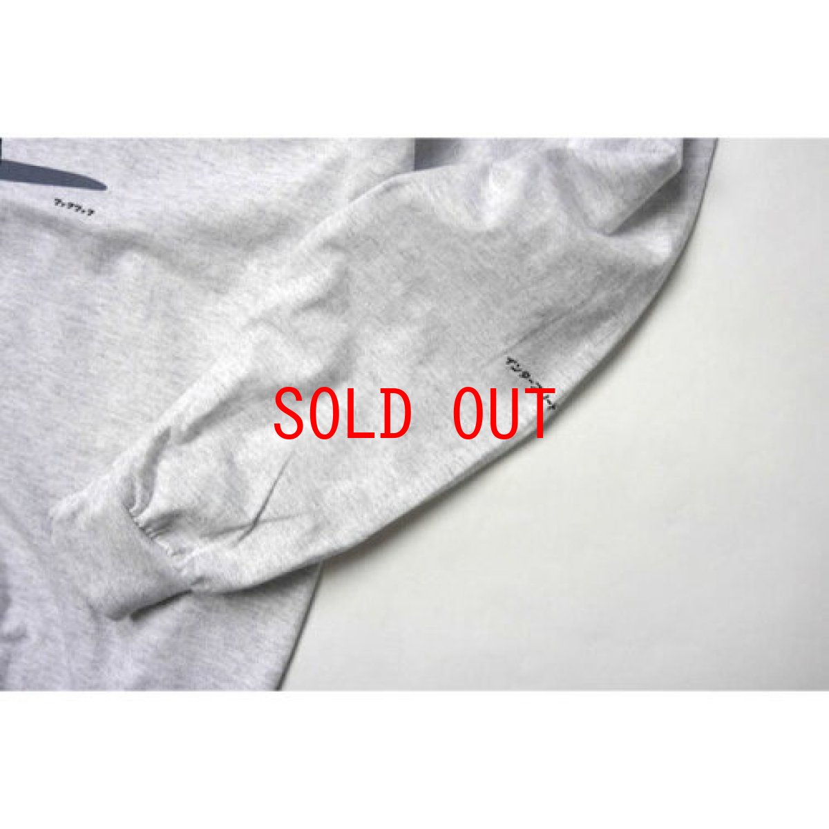 画像4: × diskunion Beat Holic L/S Tee ディスク ユニオン ロンT Tシャツ Ash Grey (4)