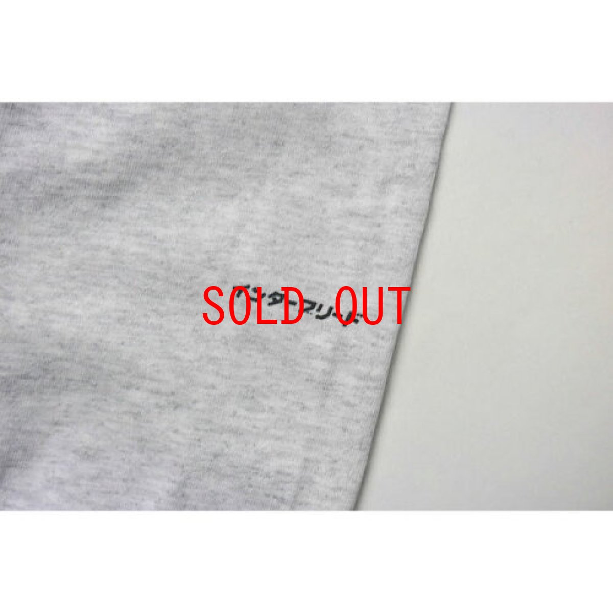 画像3: × diskunion Beat Holic L/S Tee ディスク ユニオン ロンT Tシャツ Ash Grey (3)