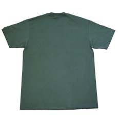 画像2: Archive Logo S/S Tee Deep Green T-Shirt ベロア ロゴ ディープ グリーン Tシャツ (2)