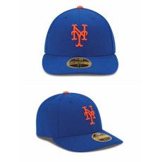 画像5: LP 59Fifty New York Mets cap MLB ニューヨーク・メッツ ゲーム オンフィールド Classic クラシック MLB 公式 Official (5)