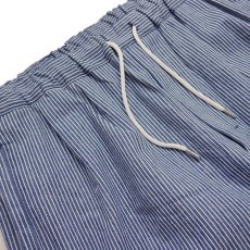 画像2: Patterned Pants Hickory Stripe ヒッコリー ストライプ スタンド カラー (2)