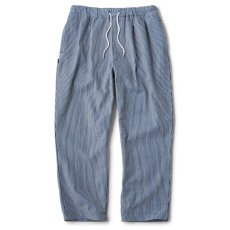 画像1: Patterned Pants Hickory Stripe ヒッコリー ストライプ スタンド カラー (1)