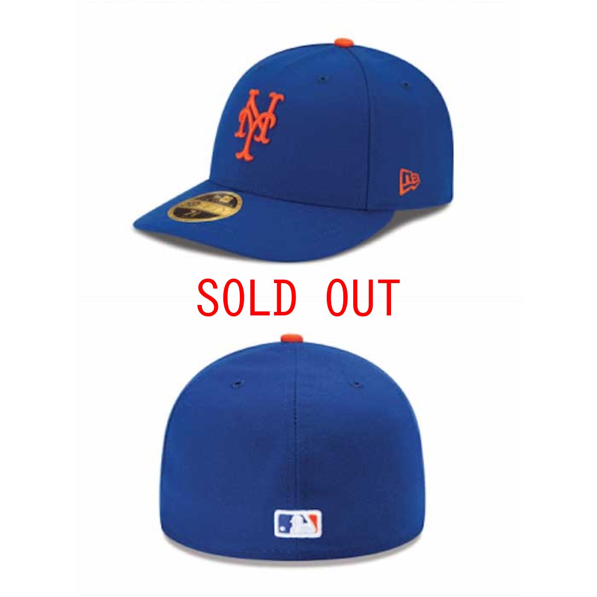 画像6: LP 59Fifty New York Mets cap MLB ニューヨーク・メッツ ゲーム オンフィールド Classic クラシック MLB 公式 Official (6)