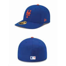 画像6: LP 59Fifty New York Mets cap MLB ニューヨーク・メッツ ゲーム オンフィールド Classic クラシック MLB 公式 Official (6)