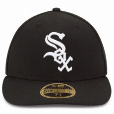 画像2: LP 59Fifty Chicago White Sox Cap MLB シカゴ・ホワイトソックス ゲーム オンフィールド Classic クラシック MLB 公式 Official (2)