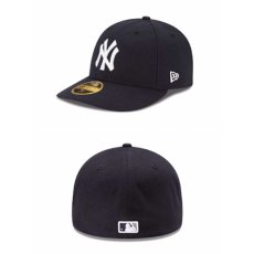 画像5: LP 59Fifty New York Yankees cap MLB ニューヨーク・ヤンキース ゲーム オンフィールド Classic クラシック MLB 公式 Official (5)