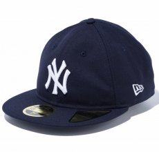 画像1: RC 59Fifty New York Yankees cap MLB ニューヨーク・ヤンキース Navy ネイビー × ホワイト Retro Crown (1)