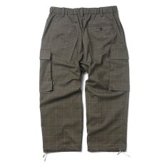 画像2: Plaid Comfy Cargo Pants カーゴ パンツ Check チェック (2)