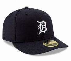 画像4: LP 59Fifty Detroit Tigers baseball cap MLB デトロイト タイガース オンフィールド ホーム Classic オーセンティック クラシック MLB 公式 Official (4)