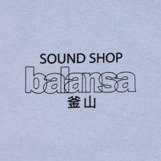 画像3: × Sound Shop balansa L/S Compact Cassette Tee Tシャツ Sax Blue Black 長袖 Tシャツ (3)