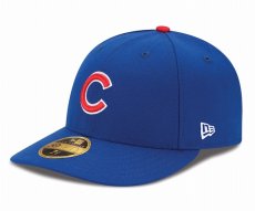 画像1: LP 59Fifty Chicago Cubs Cap MLB シカゴ カブス ゲーム オンフィールド Classic クラシック MLB 公式 Official (1)