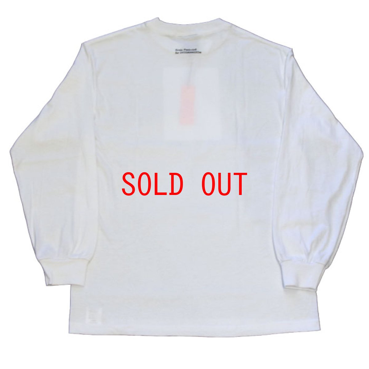 画像3: "Queen L. Boogie" Princess LS Tee "Ernie Paniccioli" White ロンT 長袖 Tシャツ  (3)