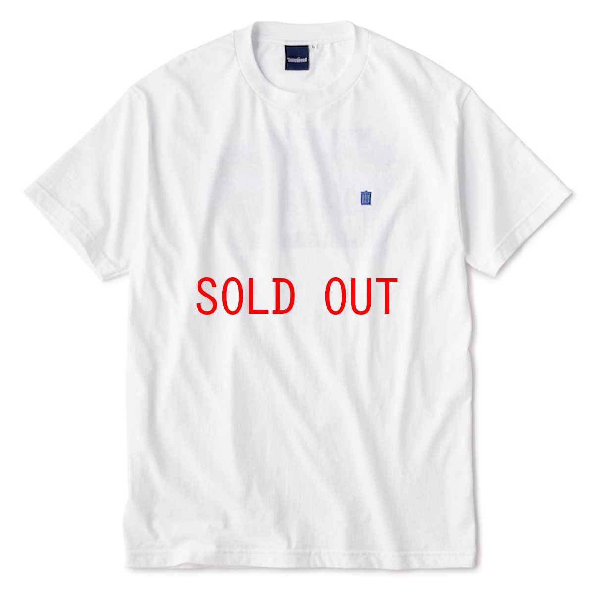 画像2: Plastic S/S Tee プラスティック Tシャツ White Pale Yellow (2)