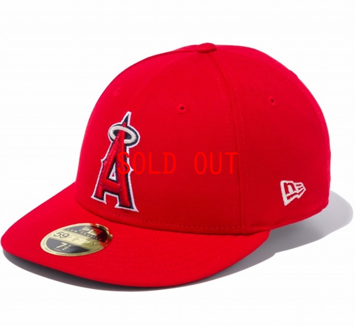 画像1: LP 59Fifty Los Angeles Angels Cap MLB ロサンゼルス エンゼルス ゲーム オンフィールド Classic クラシック MLB 公式 Official (1)