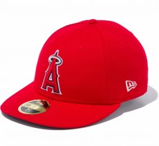 画像1: LP 59Fifty Los Angeles Angels Cap MLB ロサンゼルス エンゼルス ゲーム オンフィールド Classic クラシック MLB 公式 Official (1)