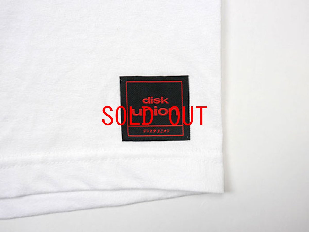画像3: × Diskunion ディスク ユニオン Beat Holic S/S Tee Tシャツ レコード ストア コラボ  White (3)
