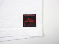 画像3: × Diskunion ディスク ユニオン Beat Holic S/S Tee Tシャツ レコード ストア コラボ  White (3)