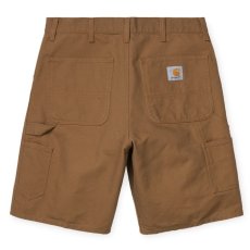 画像1: Single Knee Short ダック ショーツ　Duck Hamilton Brown (1)