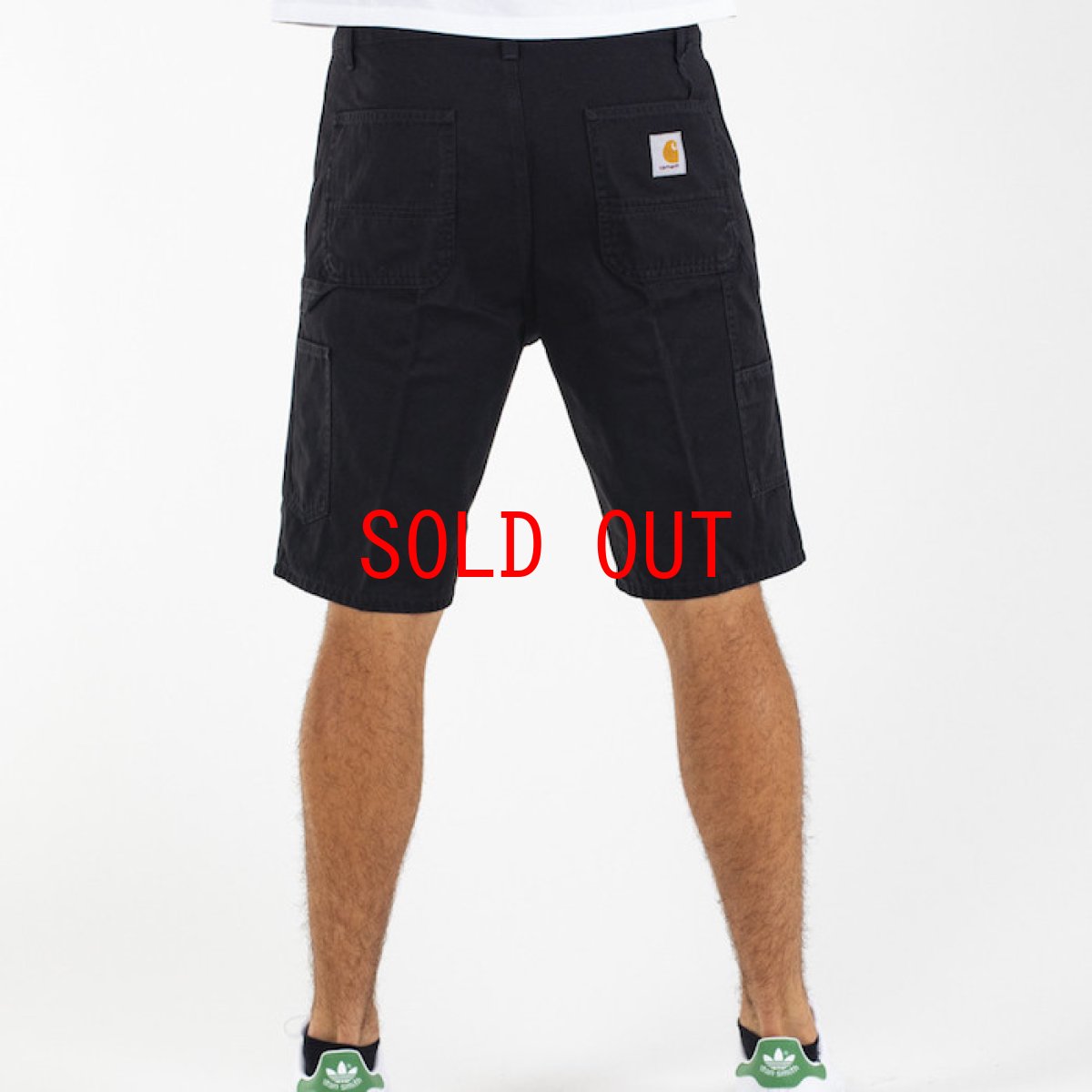 画像4: Single Knee Short ダック ショーツ　Duck Black (4)