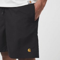 画像7: Chase Swim Trunk Short Black Gold スイム ショーツ (7)