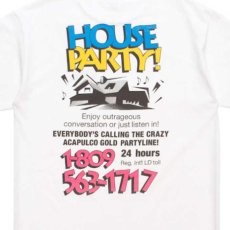 画像4: House Party Tee White 半袖 Tシャツ (4)