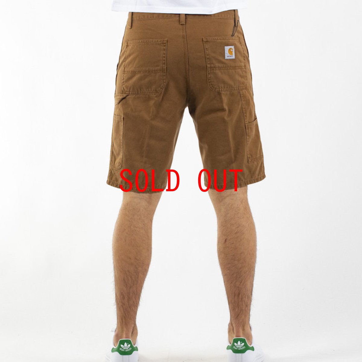 画像4: Single Knee Short ダック ショーツ　Duck Hamilton Brown (4)