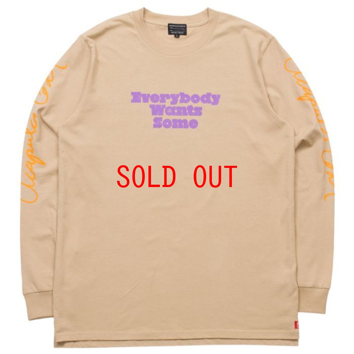 画像2: Want Some L/S Tee Tシャツ ロンT  (2)