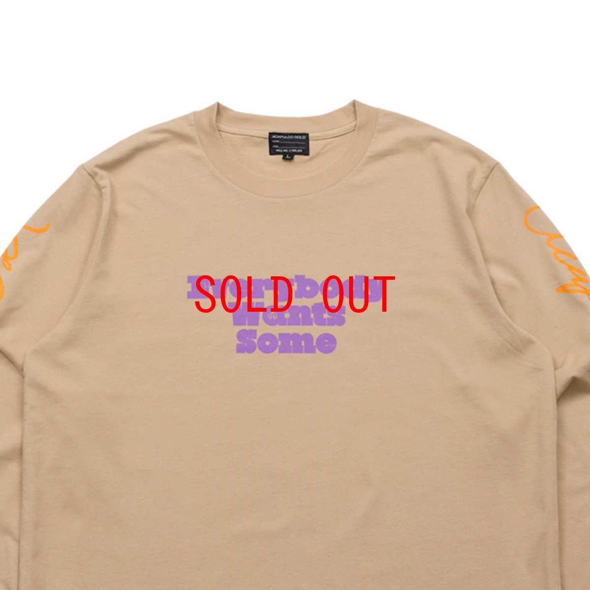 画像4: Want Some L/S Tee Tシャツ ロンT  (4)